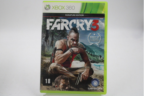 Jogo Xbox 360 - Farcry 3 (1)