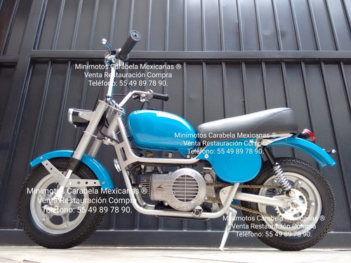 Imagen 14 de 15 de Carabela Pony Mini100 Runner Ponymatic Islo Minimoto Formula