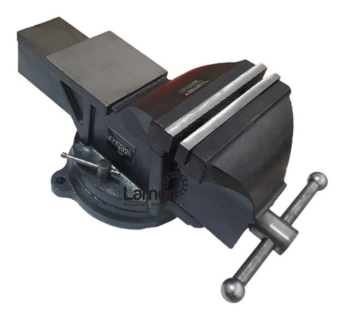 Morsa De Banco N° 6 Base Giratoria Yunque 6 Pulgadas 150 Mm