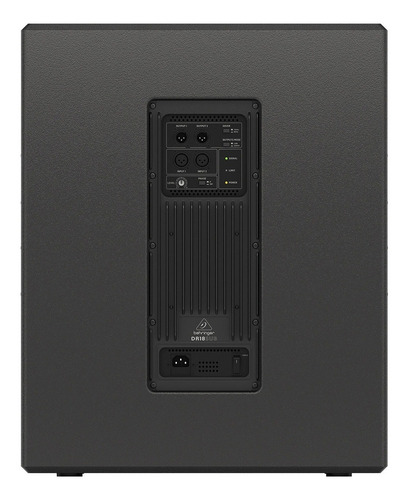 Bocina Behringer DR18SUB negra 220V/240V