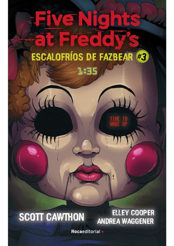 Five Nights At Freddys Escalofrios Fazbear 3 - Roca - Libro