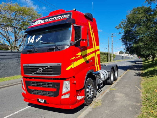Imagem 2 de 13 de Volvo Fh 540 6x4 Traçado Ano 2014 Bug Leve Susp Mola