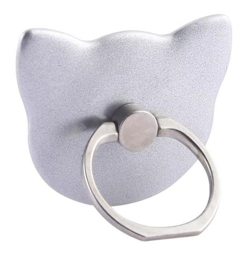 Anillo De Seguridad Para Celular / iPhone Gato