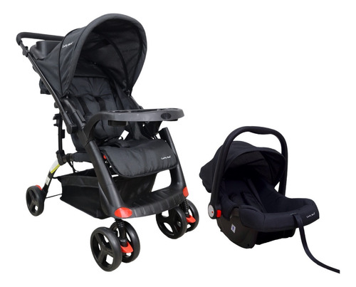 Carriola Cw Para Bebes Con Portabebe 3en1 Mafer