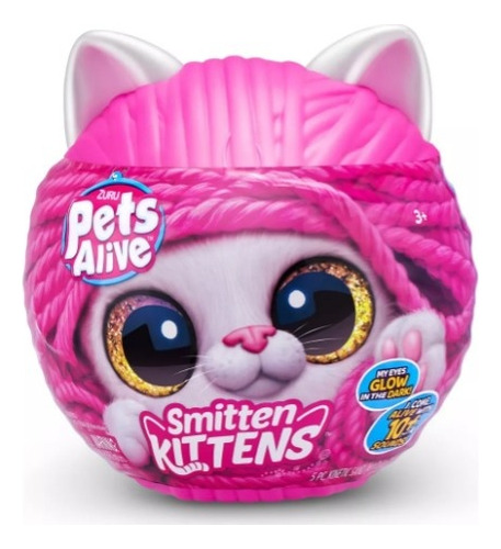 Peluche Sorpresa Interactivo. Smitten Kittens Surprise