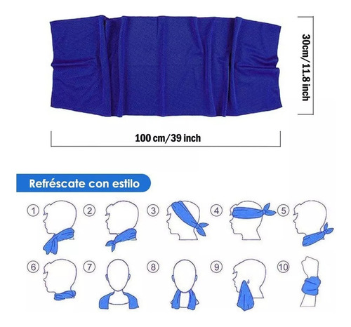Pack De Toallas Secas Deportivas Que Absorben El Sudor 3pcs
