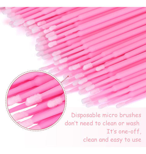 G2plus 500pcs Cotton Swabs, Disposable Micro Applicators ...