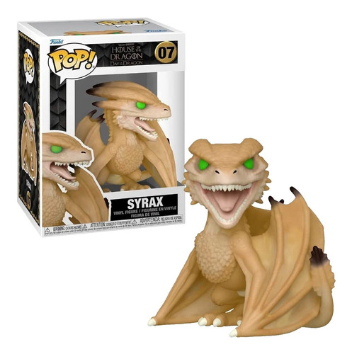 Funko Pop House Of The Dragon Syrax Figura Original