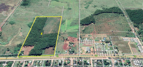 Imagen 1 de 8 de Se Vende Chacra Sobre Ruta 4. Pegada Al Pueblo. Ideal Loteo- Bonpland. Misiones