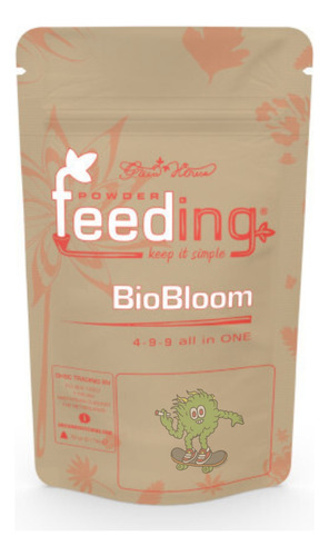 Powder Feeding Bio Bloom Fertilizante Sales Minerales 50g