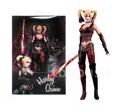 Boneca Harley Quinn Realista Es Suicida Arlequina No Brasil!