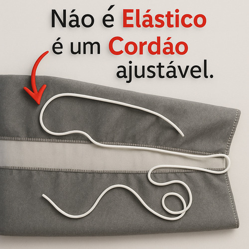 Capa Forro Térmico Para Tábua De Passar Roupa Com Espuma