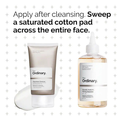 Mini Toner Exfoliante Ácido Glicólico 7% 100ml The Ordinary