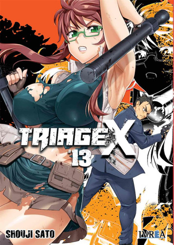 Libro Triage X 13