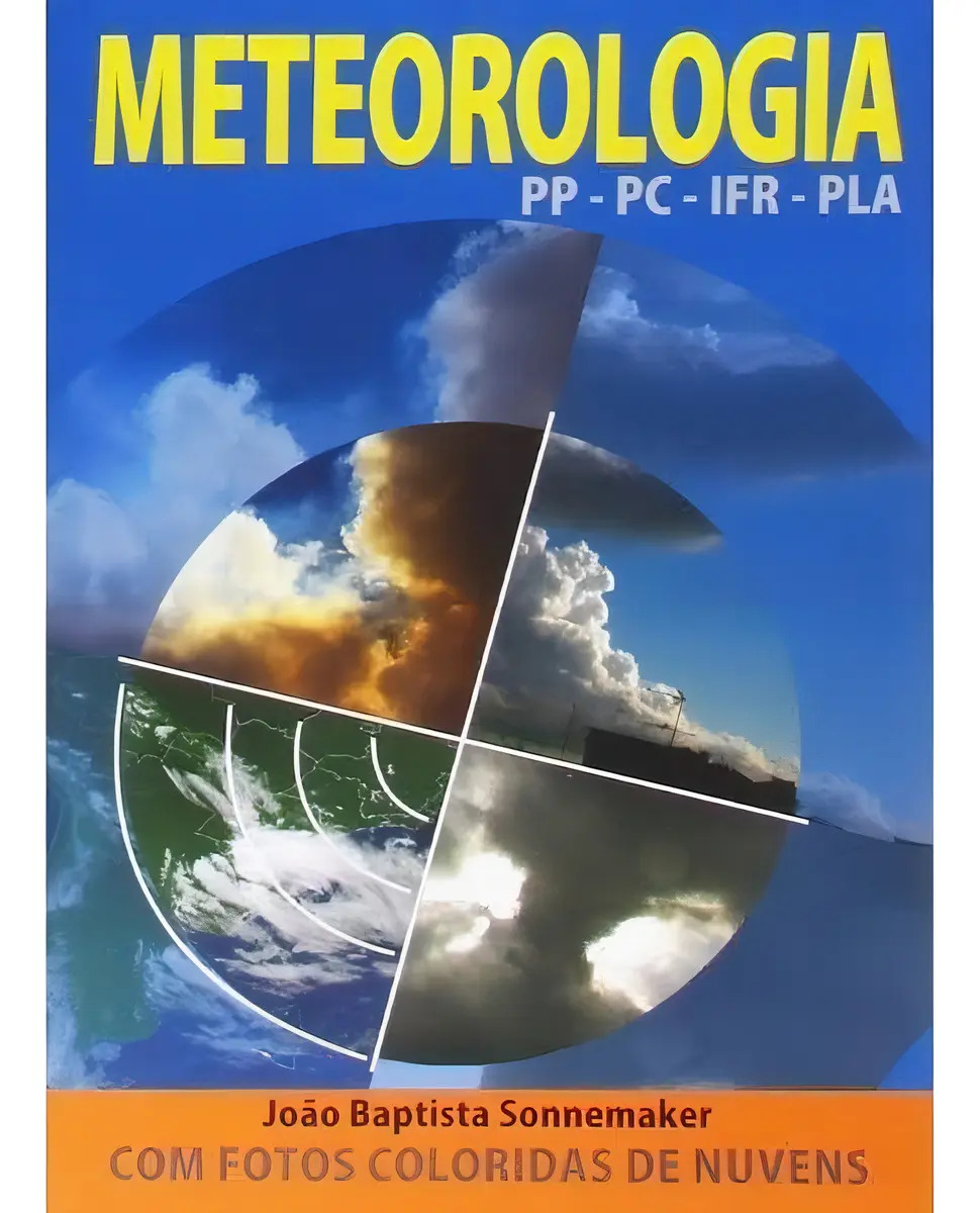 Livro De Meteorologia Aplicada - Aviação