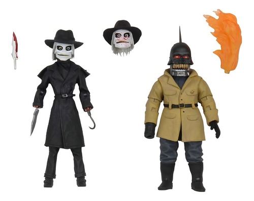 Puppet Master Blade & Torche Figuras Neca (Usado)