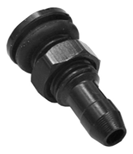 2 Pezón De Agua Para Barco Rc, Alta Fiabilidad, M8 Negro