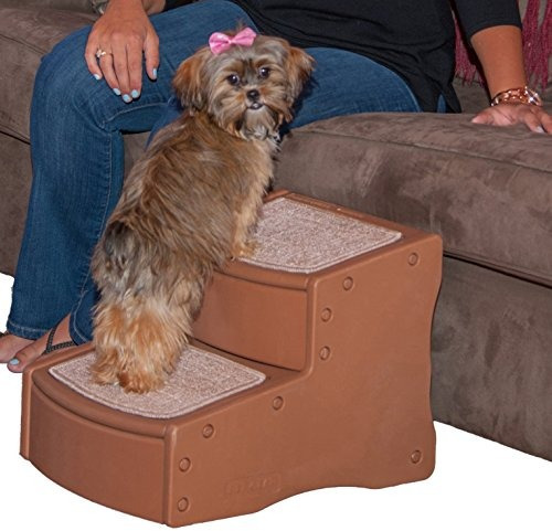 Pet Gear Fácil Paso Ii Mascota Escaleras, 2-step / Para Gat