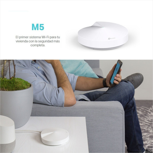 Sistema Wifi Malla Para La Casa Tp-link Deco M5 (3-pack)