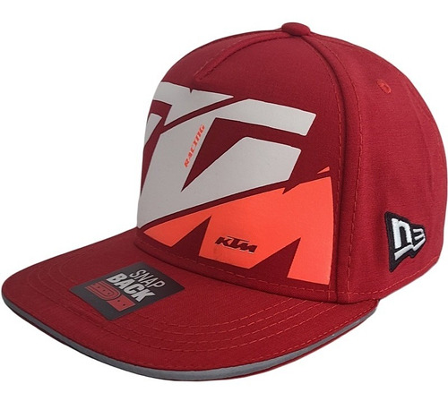 Gorra Ktm Reflectiva Go Pro Troy Lee Moto Importada