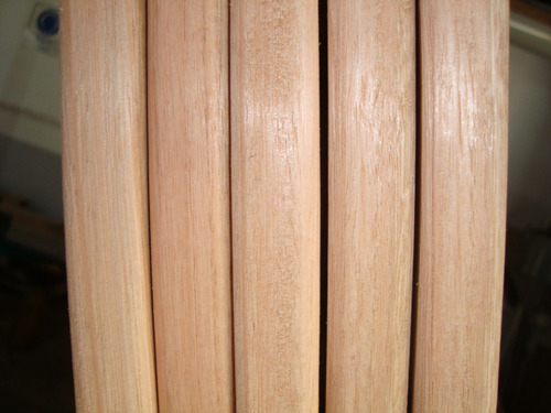 Liston Madera Eucaliptus Grandis 1x2 Cepillado Premium 