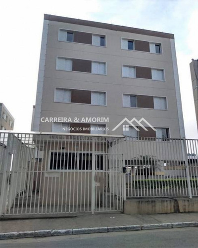 Apartamento A Venda, 2 Dormitórios, Sala 2 Ambientes + Sacada, Móveis Planejados, 1 Vaga De Garagem. 5 Minutos Metrô Campo Limpo. Jardim Casa Blanca. - Ap00177 - 69414882