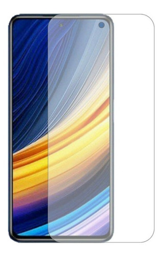 Película Frente Nano Gel Hd Para Xiaomi Poco X3 Pro 6.67