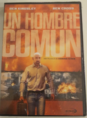 Un Hombre Comun  - Dvd - Original- Cinehome