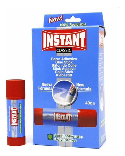 Instant Barra Adhesiva 40g Classic 1 Und