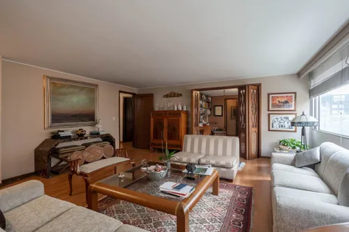 Apartamento En Venta En Chicó Norte. Cod V16555