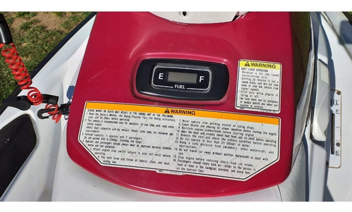 Moto De Agua Yamaha 650 Impecable 70 Hp