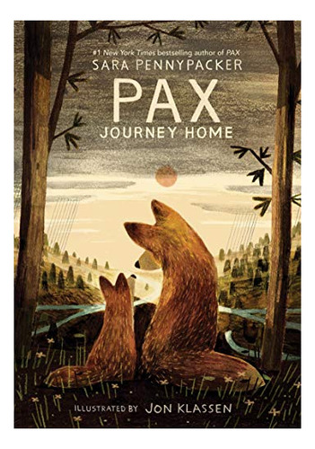 Book : Pax, Journey Home - Pennypacker, Sara _l