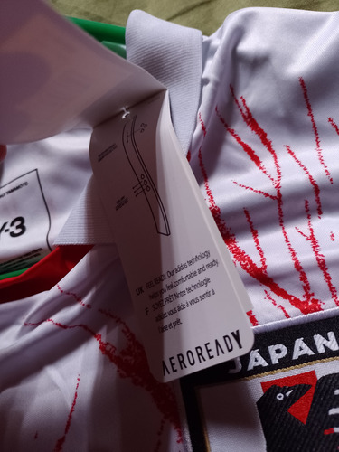 Camiseta Adidas Fútbol Selección Japón Y3 Ed Yohyi Yamamoto (Usado)
