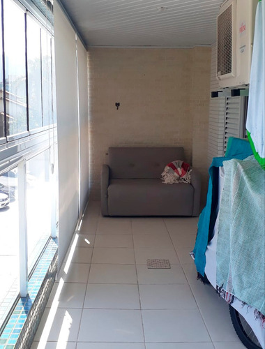 Imagem 15 de 30 de Apartamento Frontal Com 2 Quartos E Vista Para O Mar À Venda No Centro De Bertioga - Ap00323 - 70481985