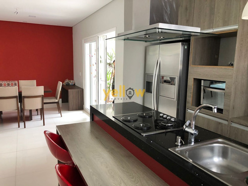 Imagem 4 de 28 de Casa - Jardim Fazenda Rincão - Ca-4633