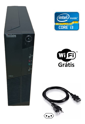 Desktop Lenovo Thinkcentre M91 I3 2ªg 8gb Ssd 240gb Wifi