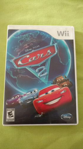 Cars 2 Para Wii De Disney Pixar