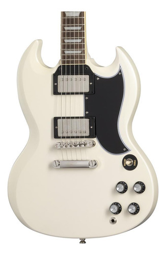 Guitarra EpiPhone Sg 1961 Standard Aged Classic White