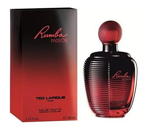 Edt 3.33 Onzas Rumba Passion Por Ted Lapidus Para Mujer En