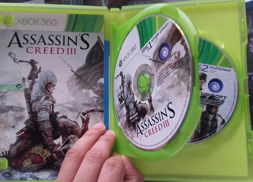 Assassins Creed 3 Xbox 360 Lenny Star Games
