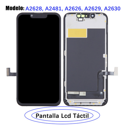 Pantalla Para iPhone 13 Mini A2626 A2628 Display Incell