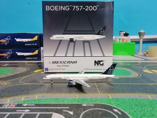 Avion A Escala Mexicana B757-200 N765mx Ng Models 1:400