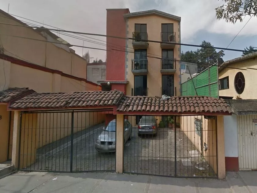 A) Venta Departamento En Av Tamaulipas 13 Cuajimalpa De Morelos De Recuperacion Hipotecaria