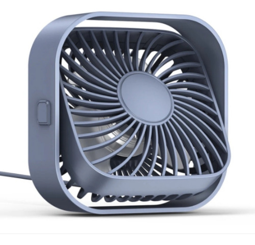 Mini Ventilador Portátil De 3 Velocidades Para Escritorio