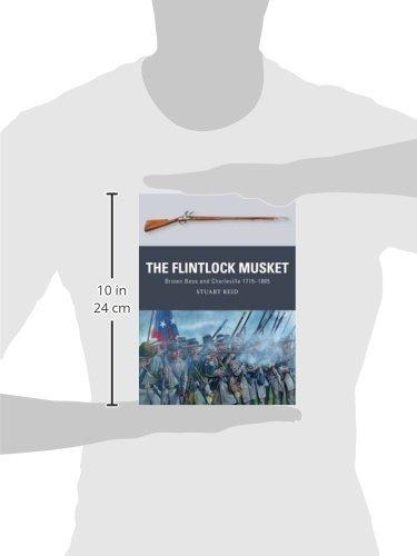 The Flintlock Musket: Brown Bess And Charleville 1715186, De Stuart Reid. Editorial Osprey Publishing, Tapa Blanda En Inglés, 0000