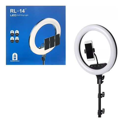 Aro De Luz Led Somostel De 36 Cm 36w  Rl14