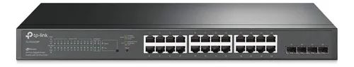 Conmutador Tp-link Tl-sg2428p Jetstream De 24 Puertos Gigabi