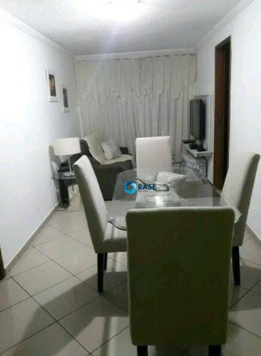 Apartamento Com 3 Dormitórios À Venda, 65 M² Por R$ 218.000,00 - Campo Limpo - São Paulo/sp - Ap0056