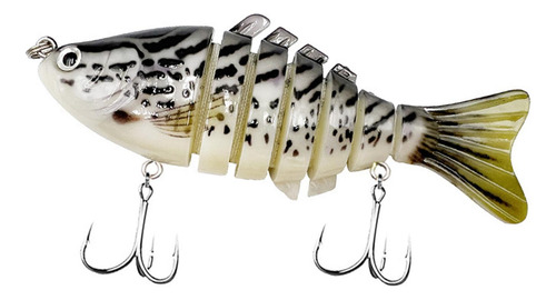 Iscas De Pesca Com Anzol, Iscas Rígidas, Preto E Branco