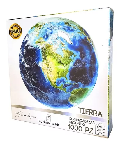 Rompecabezas Planeta Tierra 70cm Qihanorigin